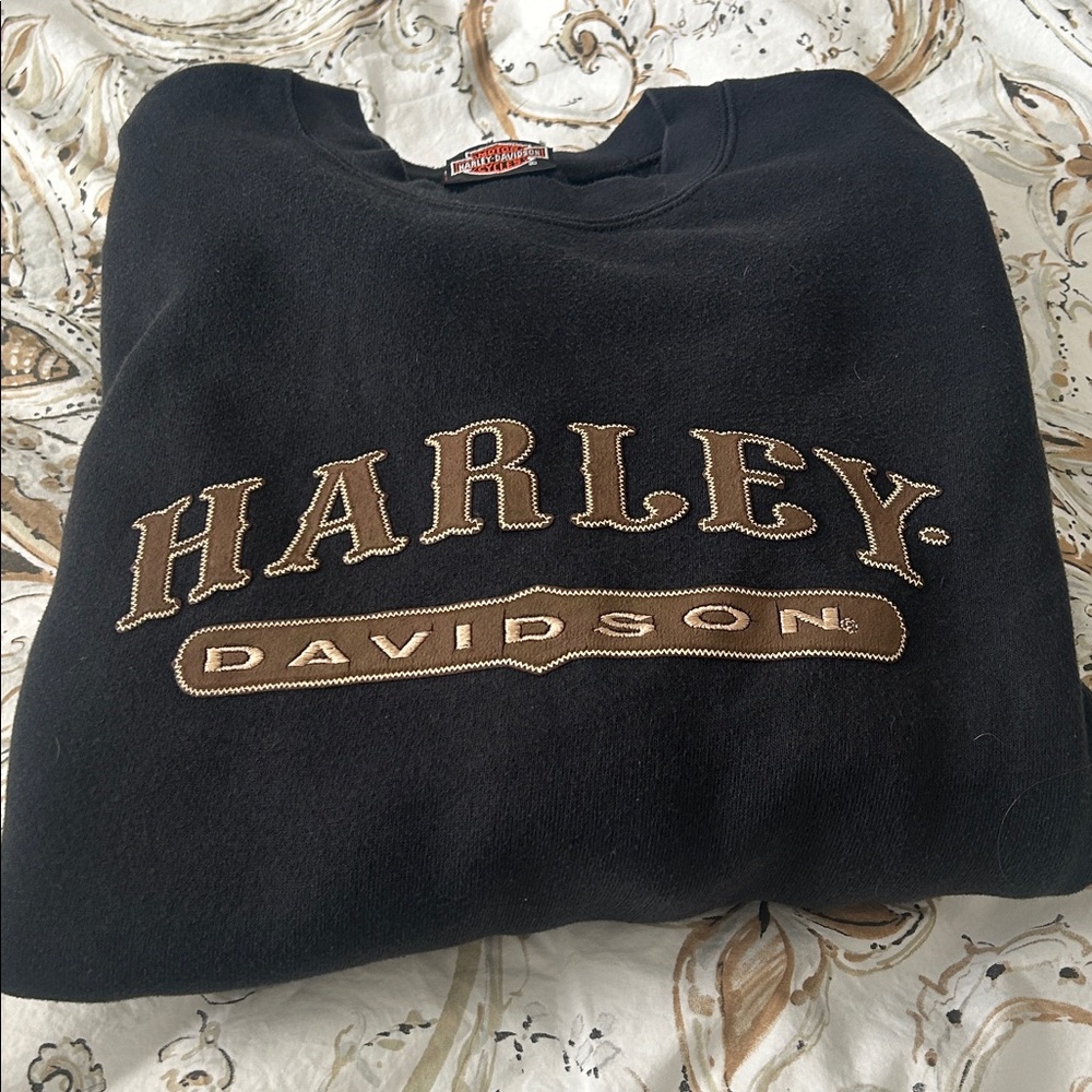 Men’s Harley Davidson sweatshirt size large good condition 
Honesdale,PA - Picture 2 of 11